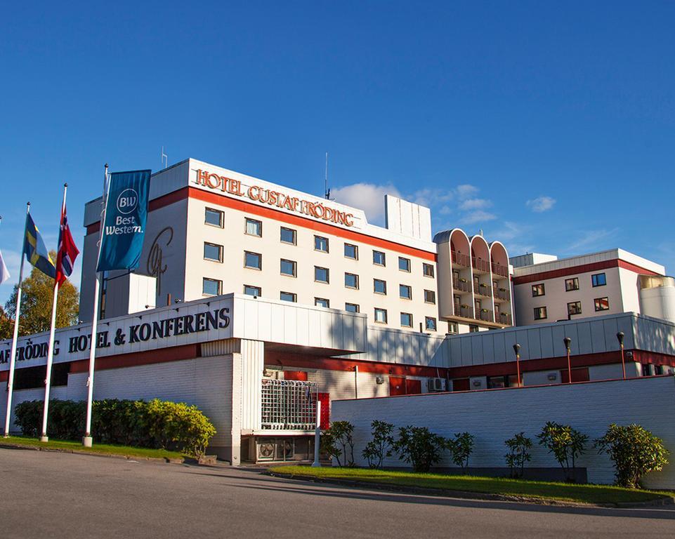 Best Western Gustaf Froding Hotel & Konferens Karlstad Kültér fotó