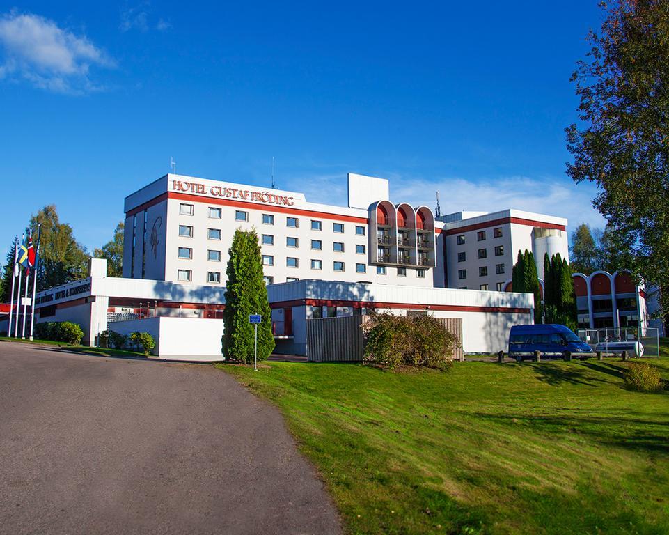 Best Western Gustaf Froding Hotel & Konferens Karlstad Kültér fotó